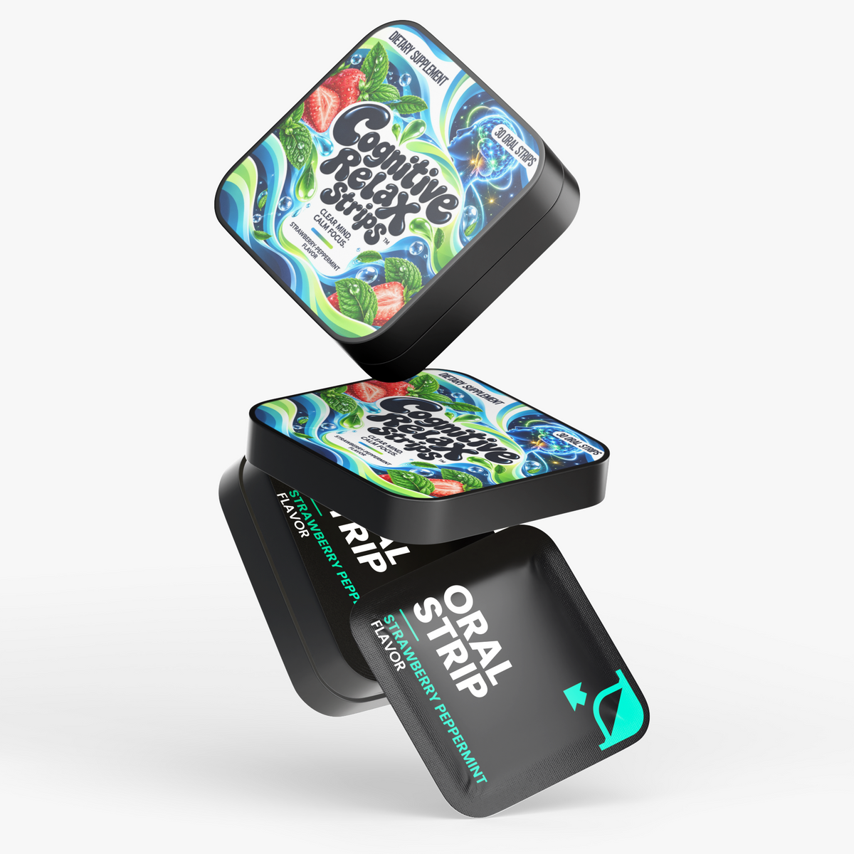 Cognitive Relax Strips