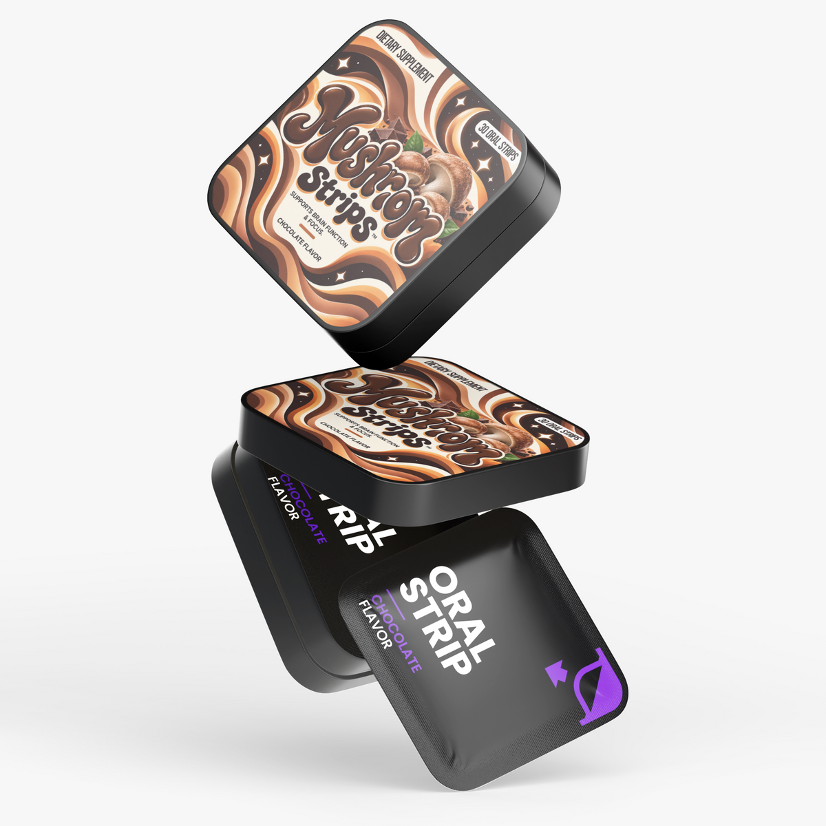 Mushroom Focus Strips