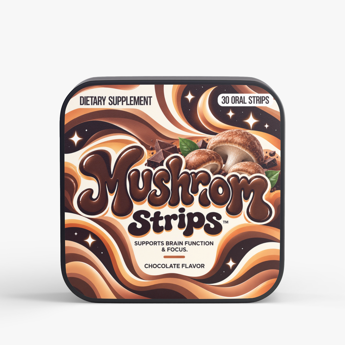 Mushroom Focus Strips