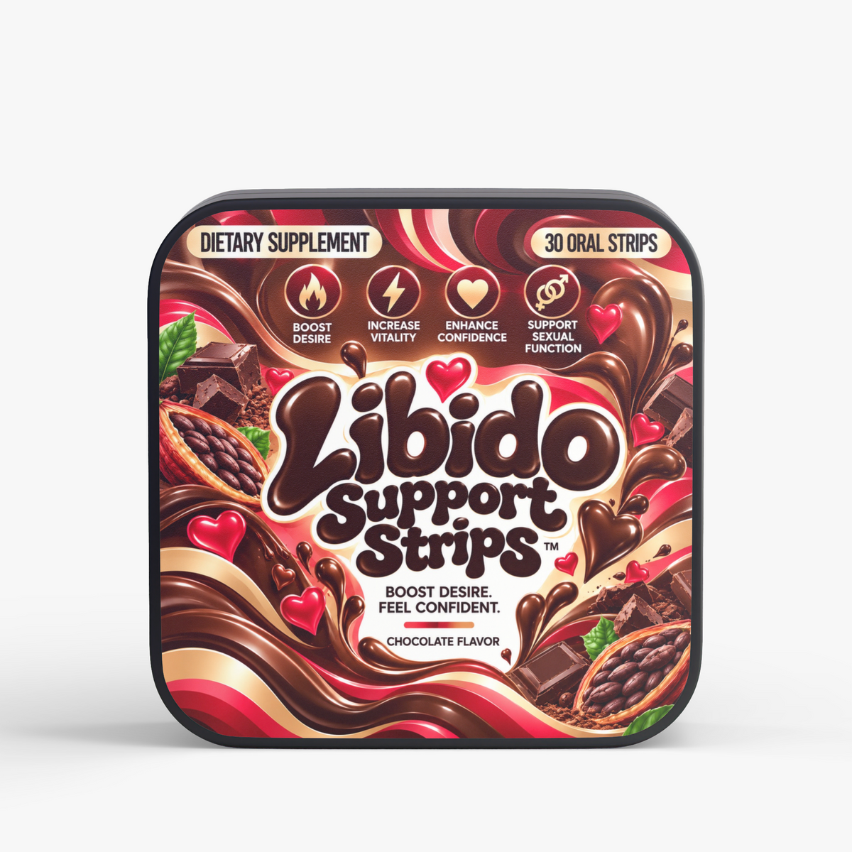 Libido Support Strips