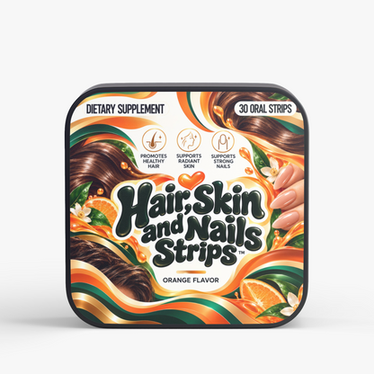 Hair, Skin and Nails Strips