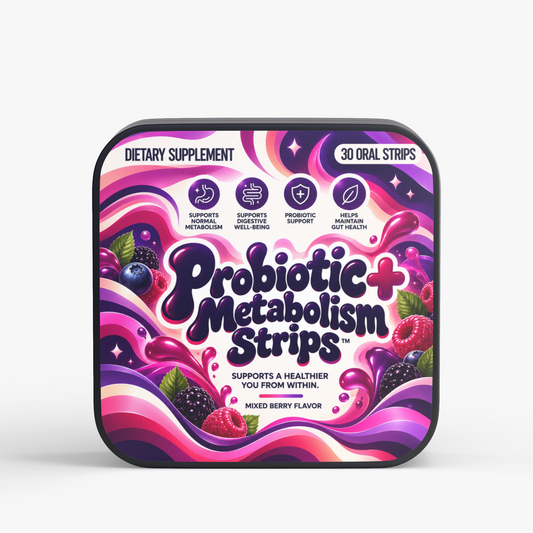 Probiotic + Metabolism Strips