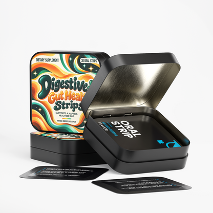 Digestive + Gut Health Strips